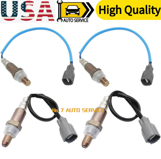 4X Up+Downstream Oxygen O2 Sensor For 2010-2014 for Subaru Outback Legacy 3.6L