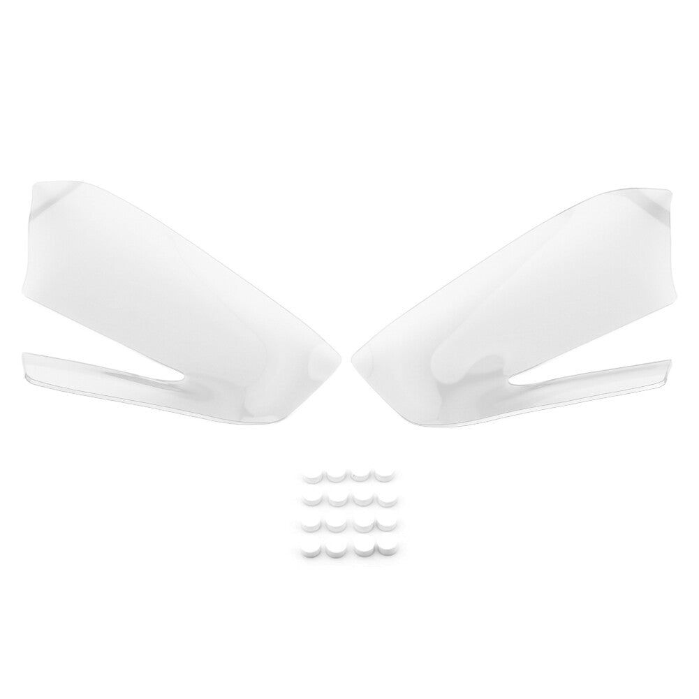 Headlight Screen Lens Protection Cover Transparent for YAMAHA XMAX300 23-24