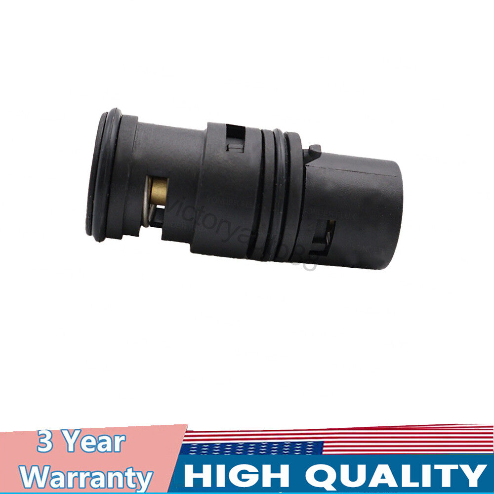 1 new thermostat housing for BMW 320i 2001, 2002, 2003, 2004, 2005 models (Item number 17111437362).