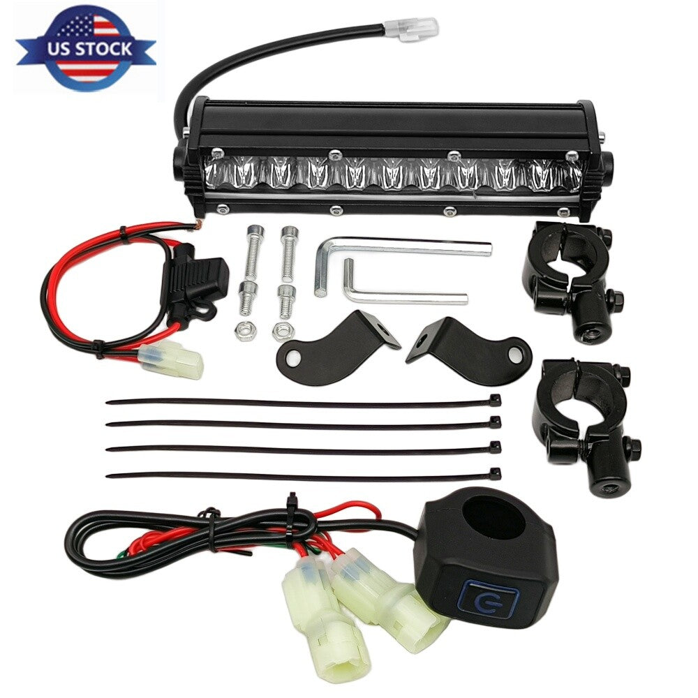 for Suzuki DR125 DR200 RM125 RM80 DR350 RM85 Led Headlight Light Lighting Kit