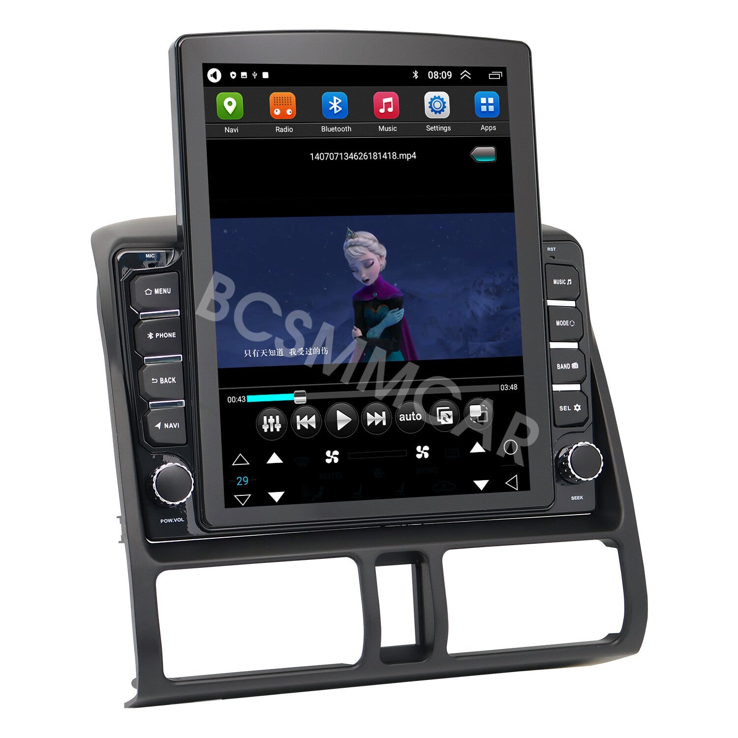 Android 14 For Apple Carplay Car Stereo Radio Fit For for Honda CR-V CRV 2002-2006