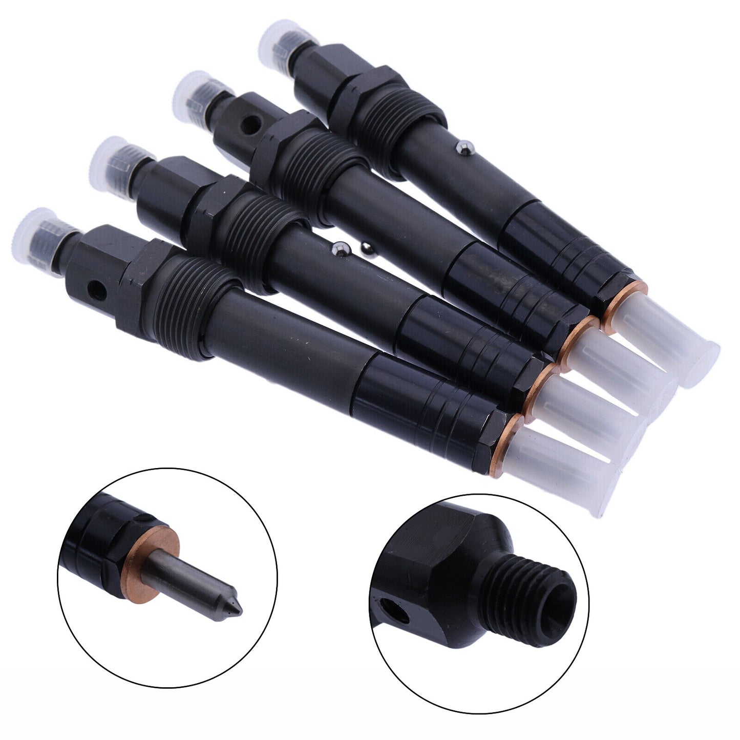 4Pcs Fuel Injector U2645A058 B00904A for Perkins AM AR AS 1004-42 1004-40TW
