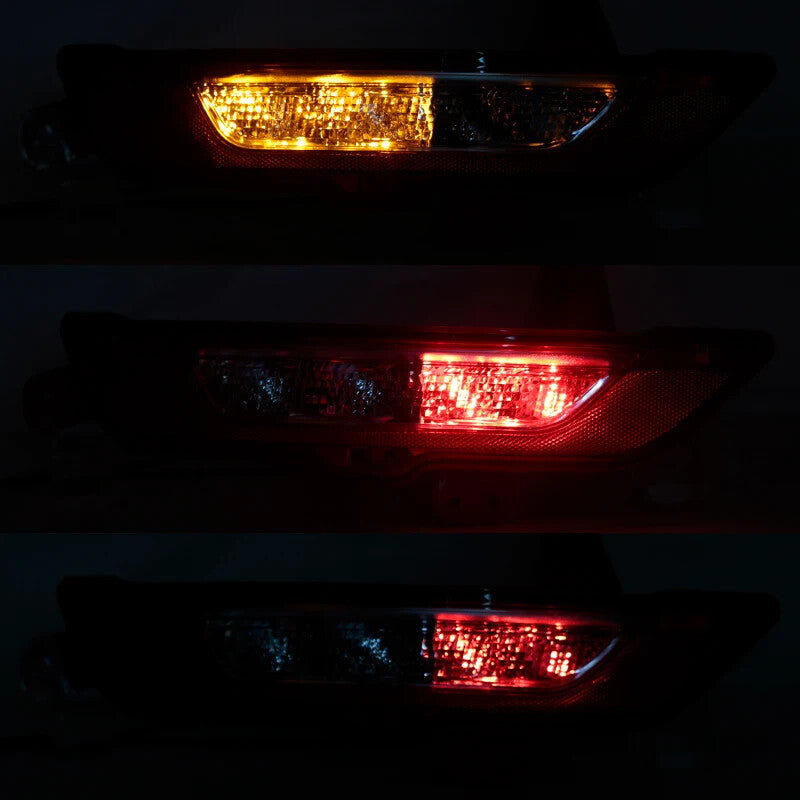 Rear reflector lights, fog lights, brake lights, and turn signals for Lincoln MKC 2015-2019