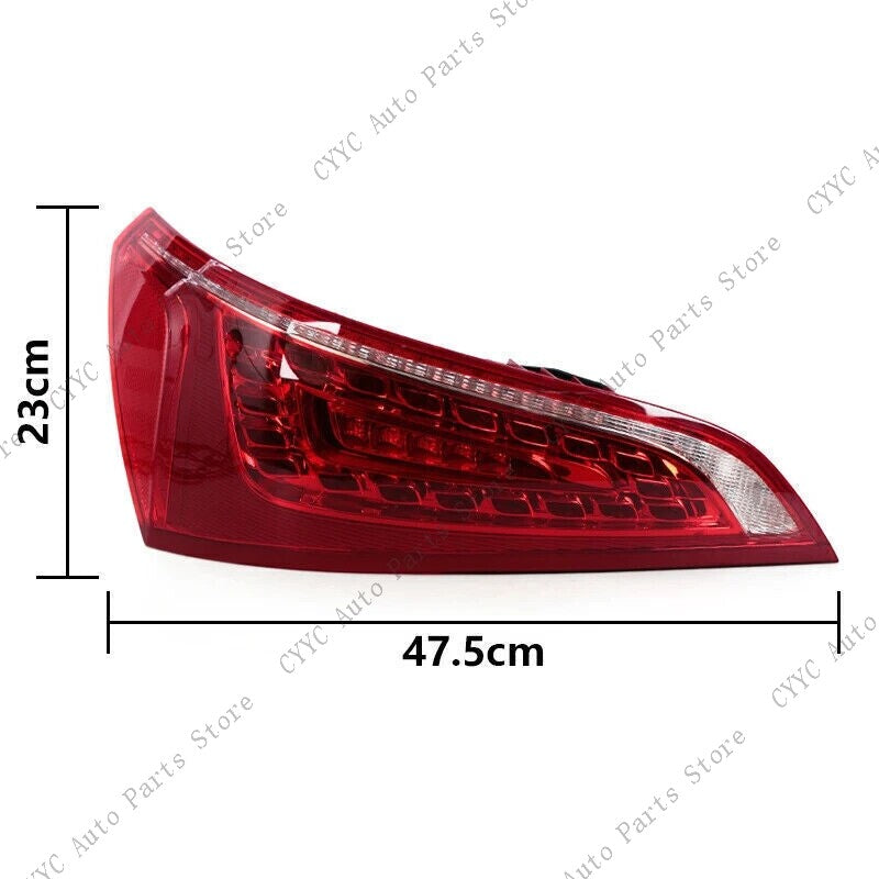 Right Side LED Rear Tail Light Turn Signal Light for Audi Q5 2010-2012