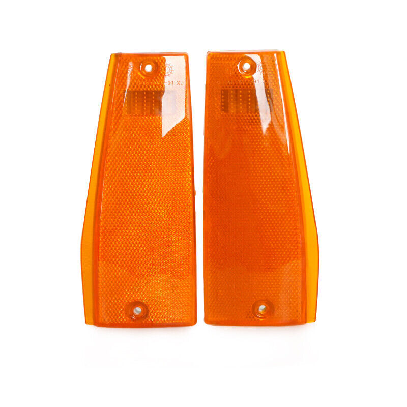 1Pair Corner Parking Light for Jeep Cherokee Wagoneer Comanche Pickup Truck