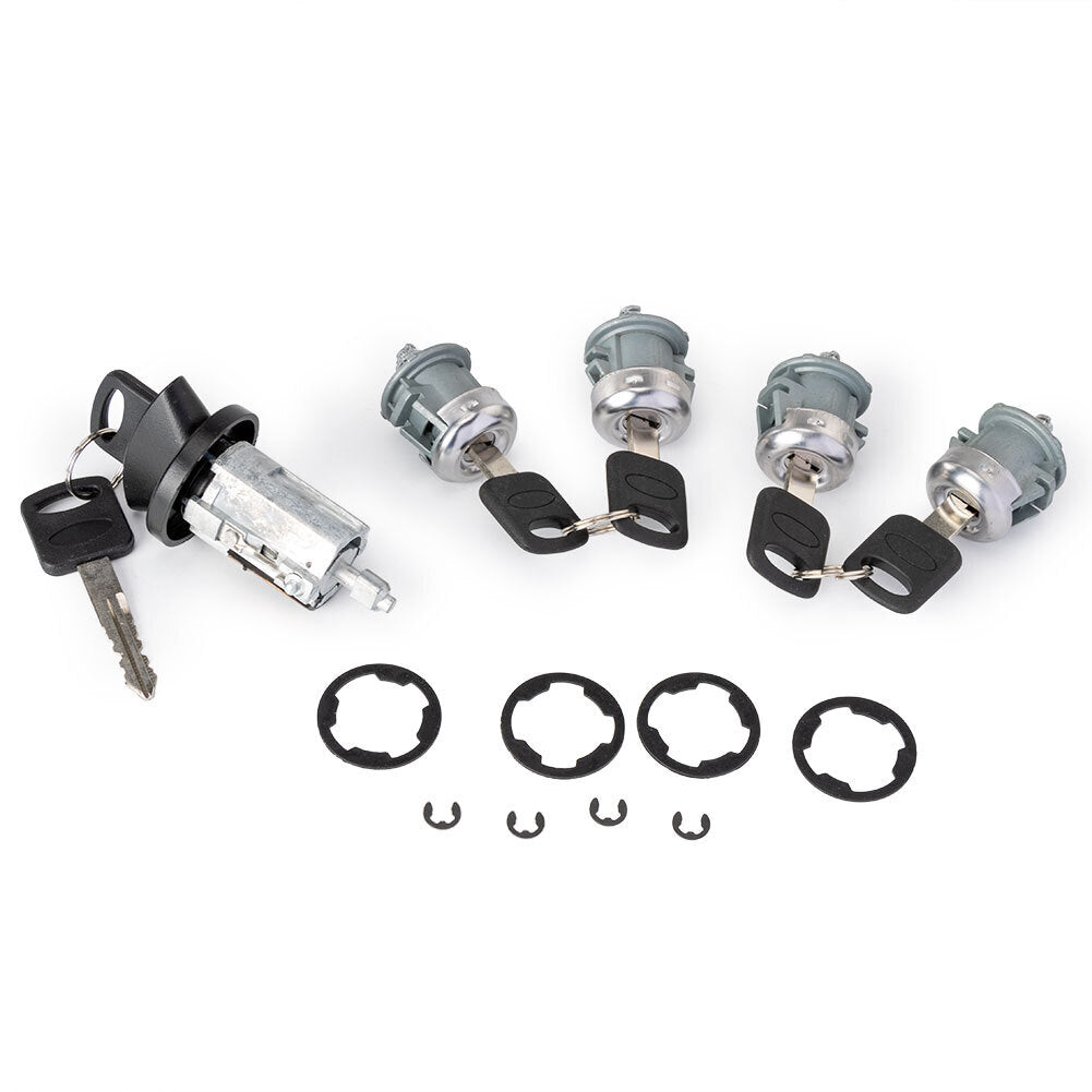 Ignition Cylinder 4 Door Lock Set 703369 for Ford Econoline Van E150 E250 E350