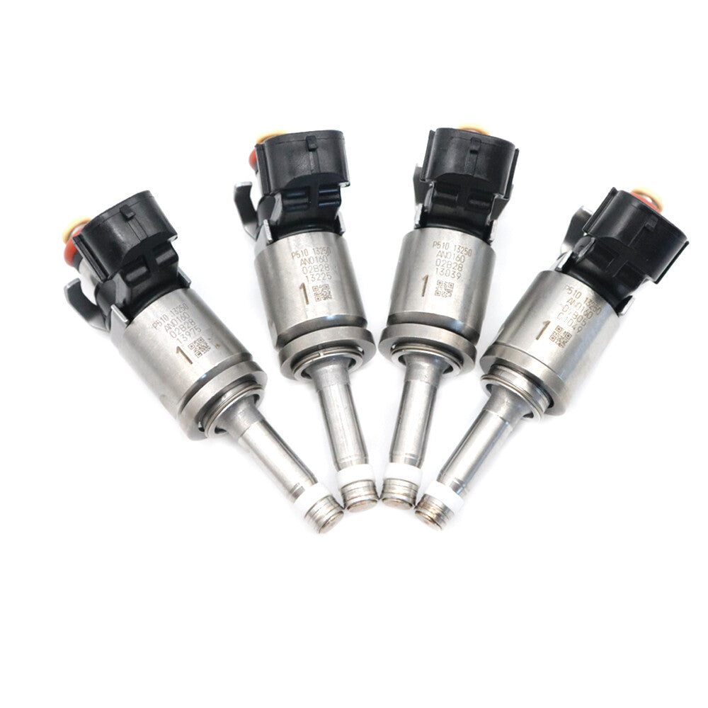 Lot Fuel Injector P510-13-250 AN0160-01U09 4PCS for Mazda MX-5 CX-3 for Mazda 3