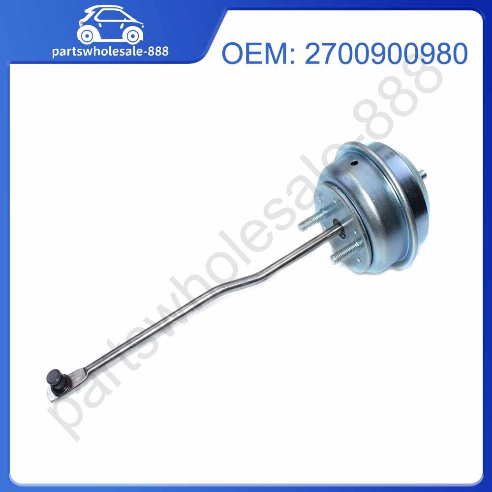 The all-new 2700900980 turbo Wastegate actuator is suitable for Mercedes-Benz A180, B180, and CLA180 1.6L engines.