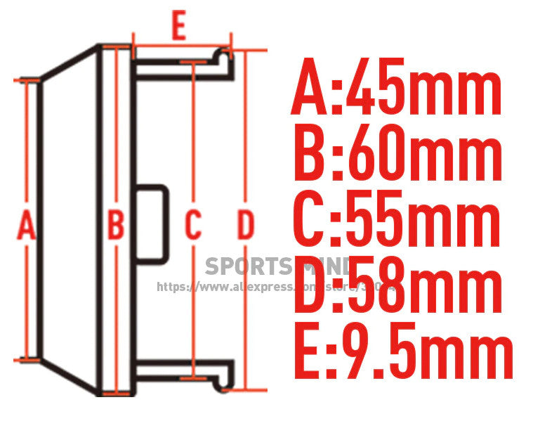 Metal stickers, badges, and logos for Audi Q7 car side fenders - 2 pieces