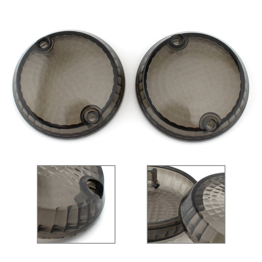 Smoke Turn Signal Lens for Kawasaki Vulcan 1500 Classic Mean Streak 1600 750 800