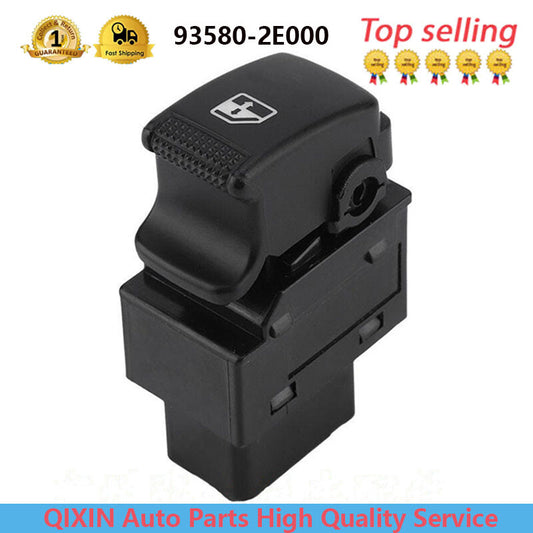93580-2E000 Electric power window switch control suitable for Hyundai for Tucson 2005 - 2010