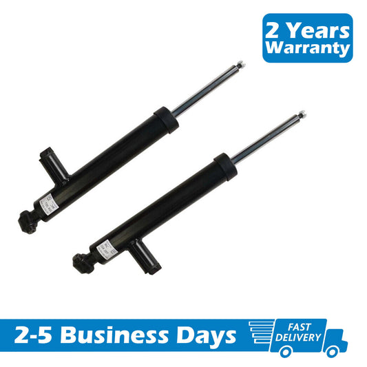 A pair of rear shock absorbers are suitable for Mercedes-Benz CE-Class coupes C204, C207, E200, and E350.