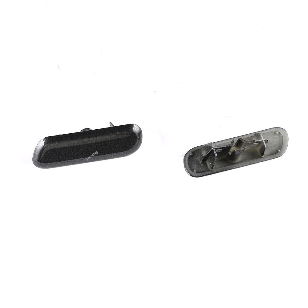 2X L + R Side Headlight Washer Spray Nozzle Cover for Mitsubishi for Pajero Montero