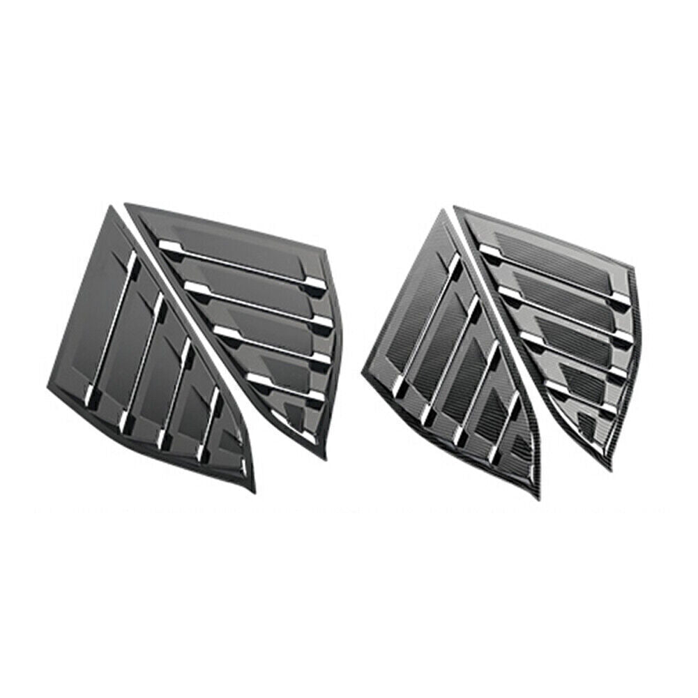 For 2018-2020 2019 Car for Honda Accord Side Vent Rear Window Quarter Louver