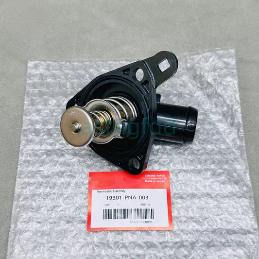 new engine coolant thermostat with gasket 19301-PNA-003 for Honda for Acura .