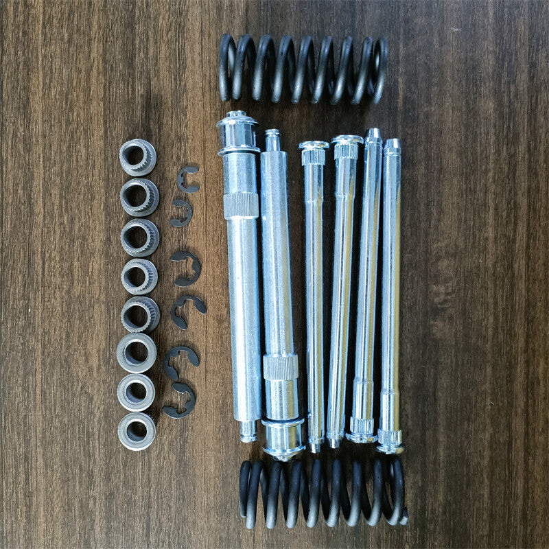 22 Piece Front Door Hinge Pin Bushing Spring Kit for Chevy for GMC SUV Pickup Truck