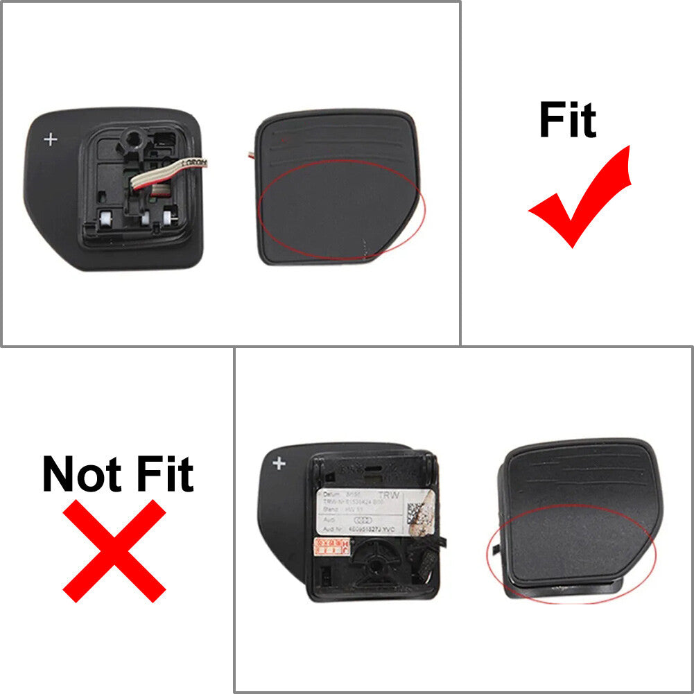 Steering Wheel Shift Paddle Extension fit for Audi A3 A4 A5 A6 A7 for A8 Q5 Q7 S3 S5