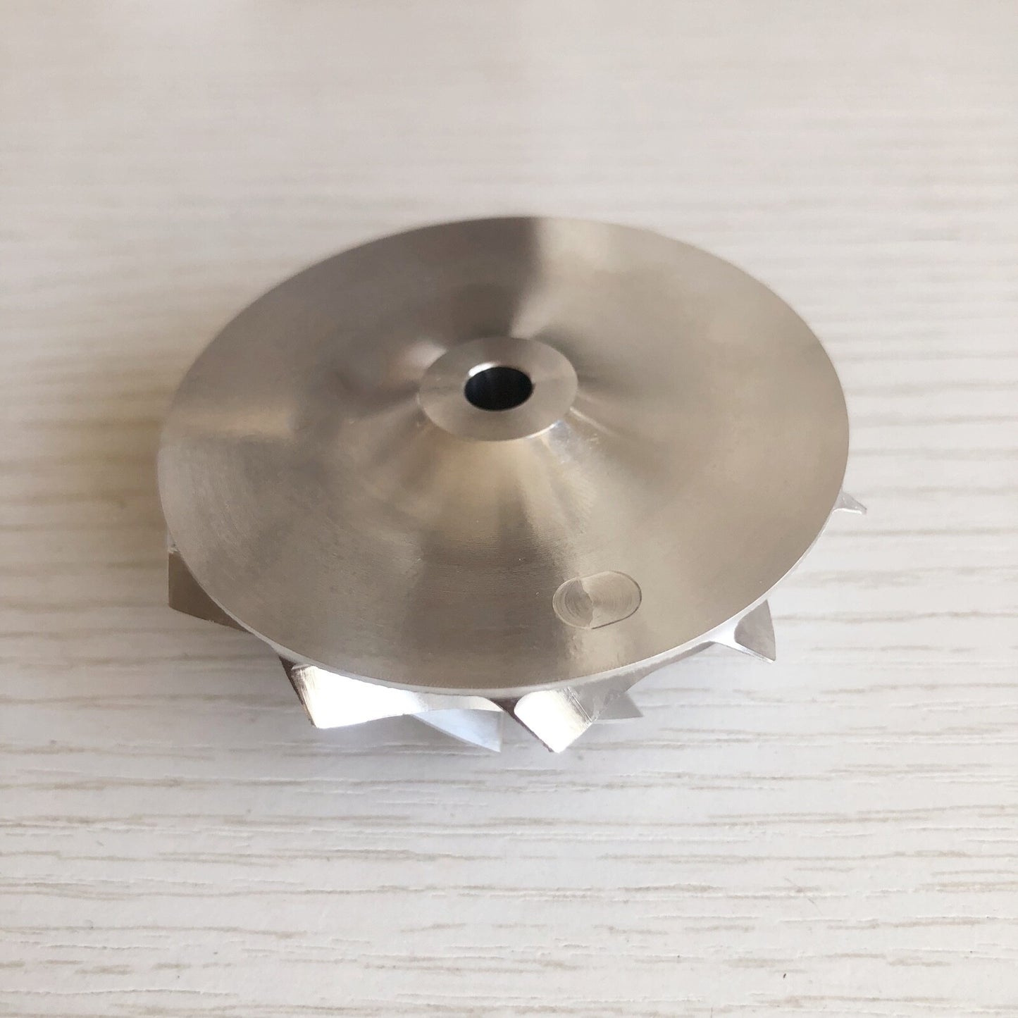 TB25 46.52/60.13mm 11+0 Blade Performance Collar Diameter: 14mm Billet Wheel