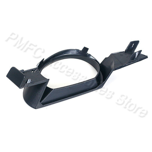 1. Front bumper fog light protective cover trim for Audi Q7 (pre-installation) 2007-2009