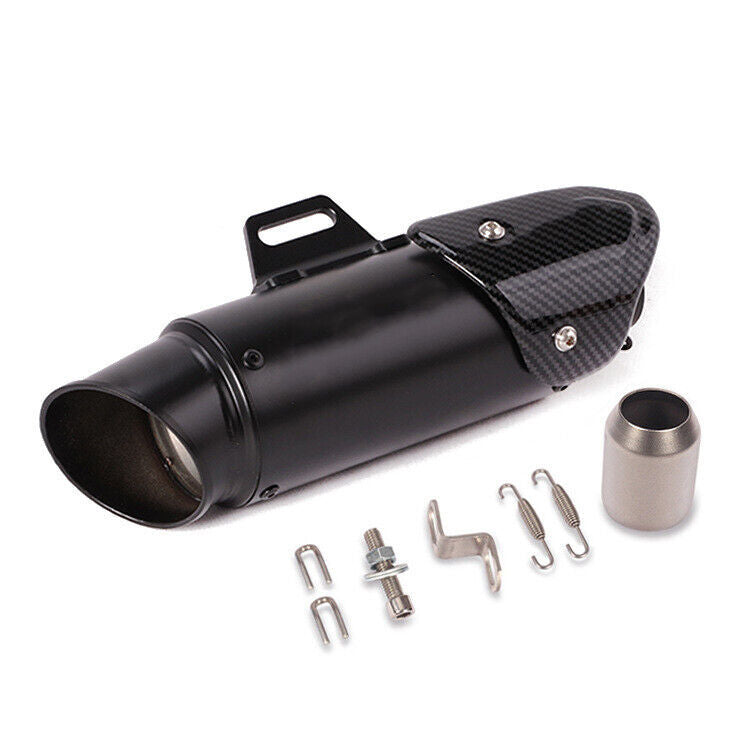 Motorcycle for Kawasaki Exhaust Muffler Pipe 51 mm Tail Tip Vent Pipe Silencer