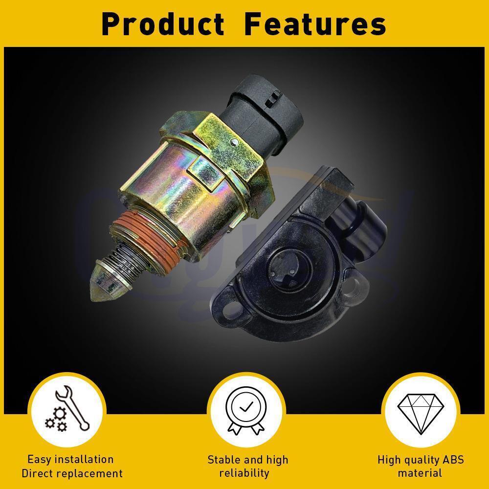 Fit 1991 - 1995 All-new C1500 for Chevrolet Idle Control and Valve Throttle Position Sensor