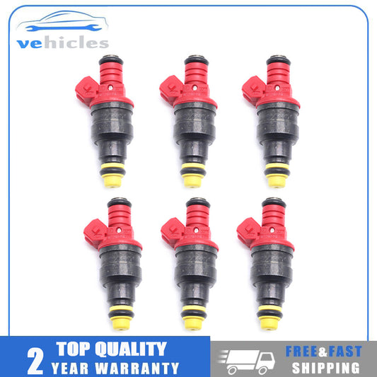6-Piece Upgraded Fuel Injector Kit 0280150931 for 1993-1997 for Ford Ranger 4.0L