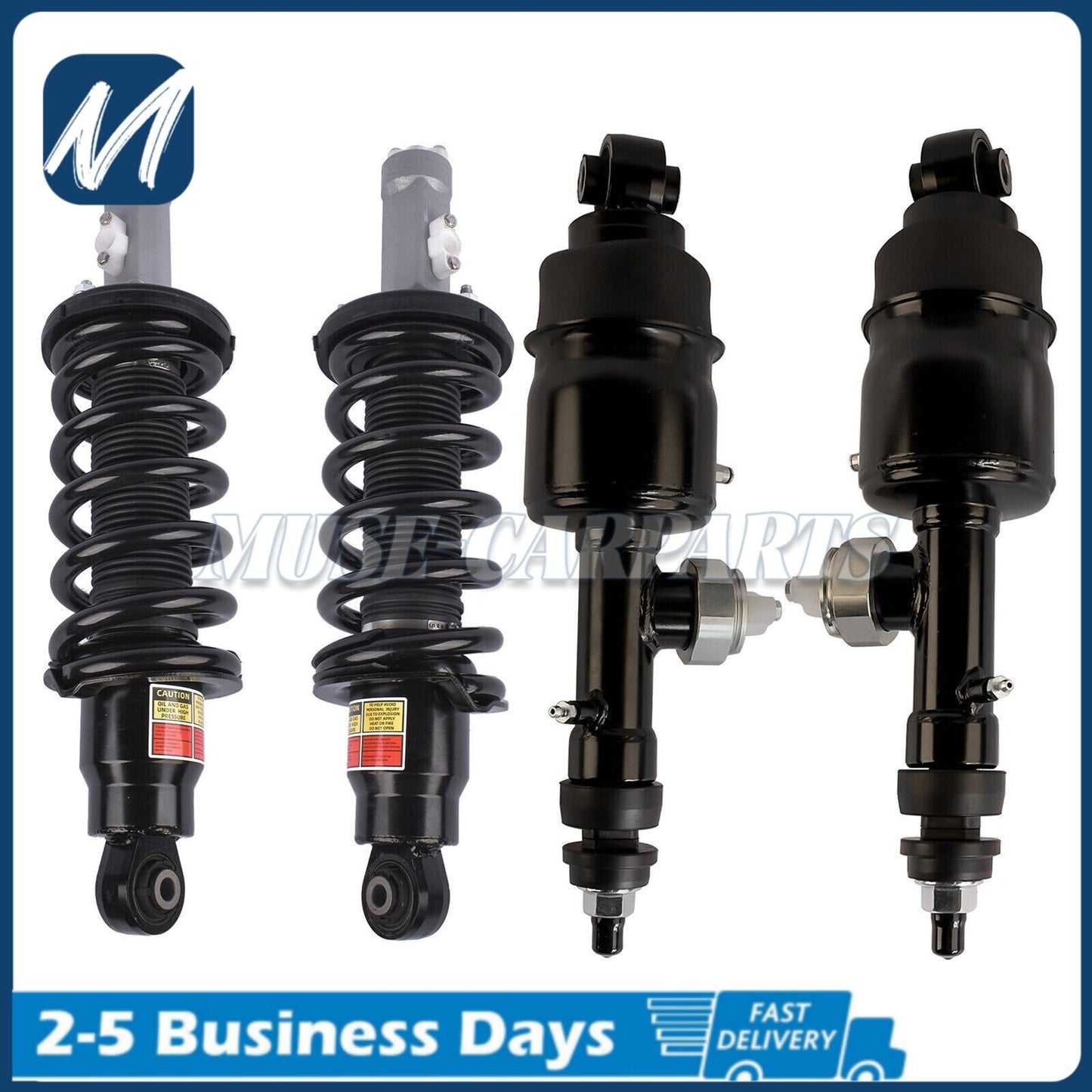 2X Front Left Right Shock Absorber Strut for BMW X5 G05 xDrive RWD 2019-2020 VDC