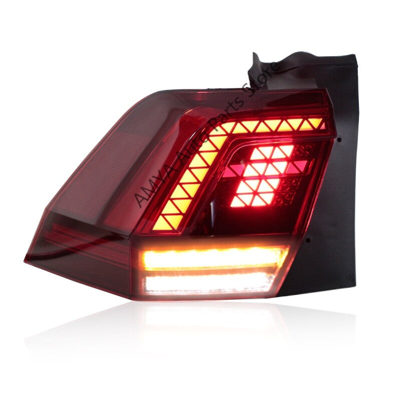 1Pc for VW for Tiguan 2017-2021 Right Outside Rear TailLight Brake Turn Signal Light