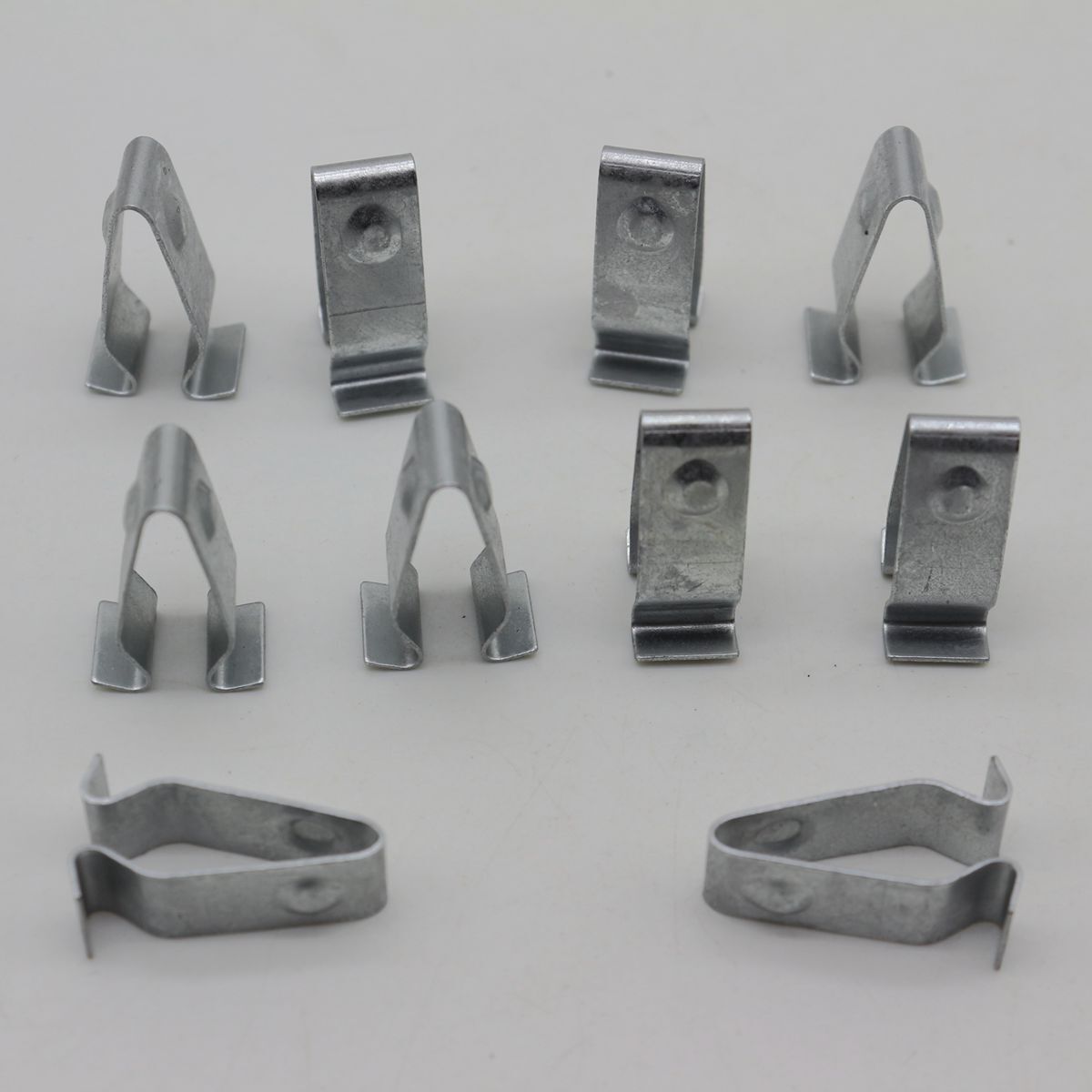 10-piece door trim clip panel retainer for Audi and for Volkswagen 1J6867276