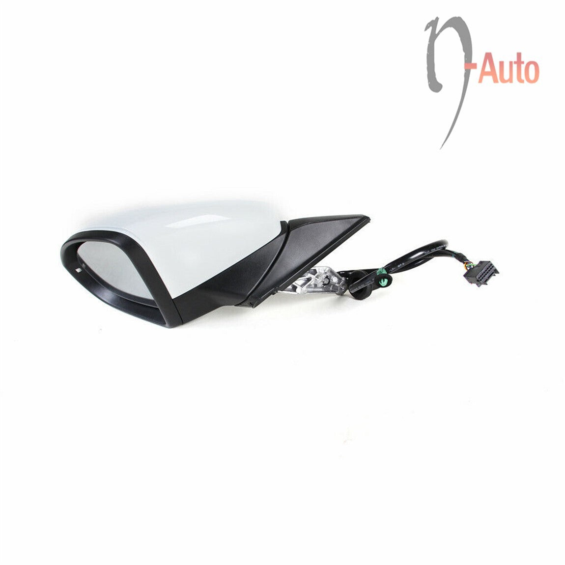 Left Side Rearview Mirror Assembly With Fold/Heated Fit for Golf GTI 5G1857507CL