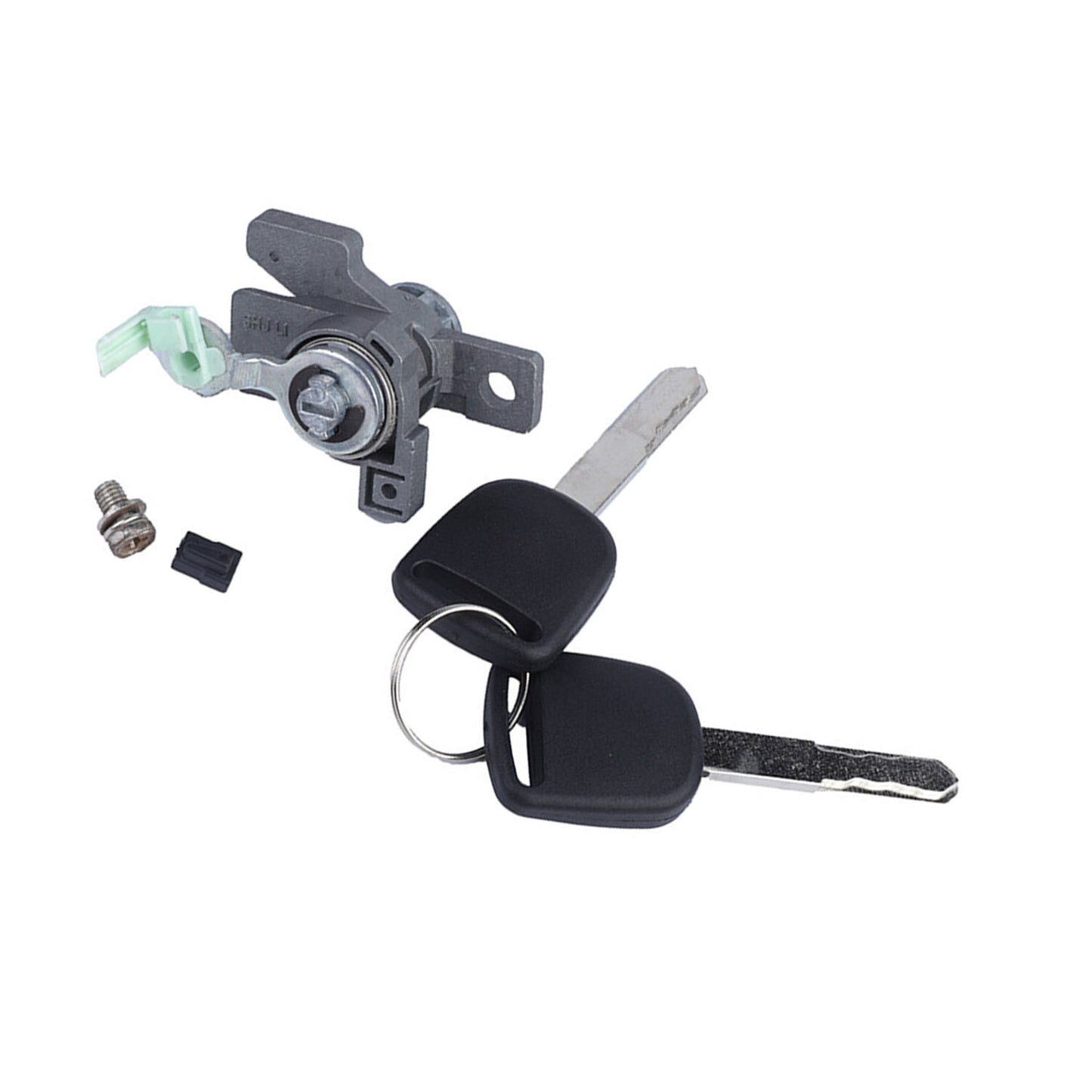 Left Driver Side Door Lock W/2 Keys for Honda Odyssey 72185-SHJ-A01 2005-2010