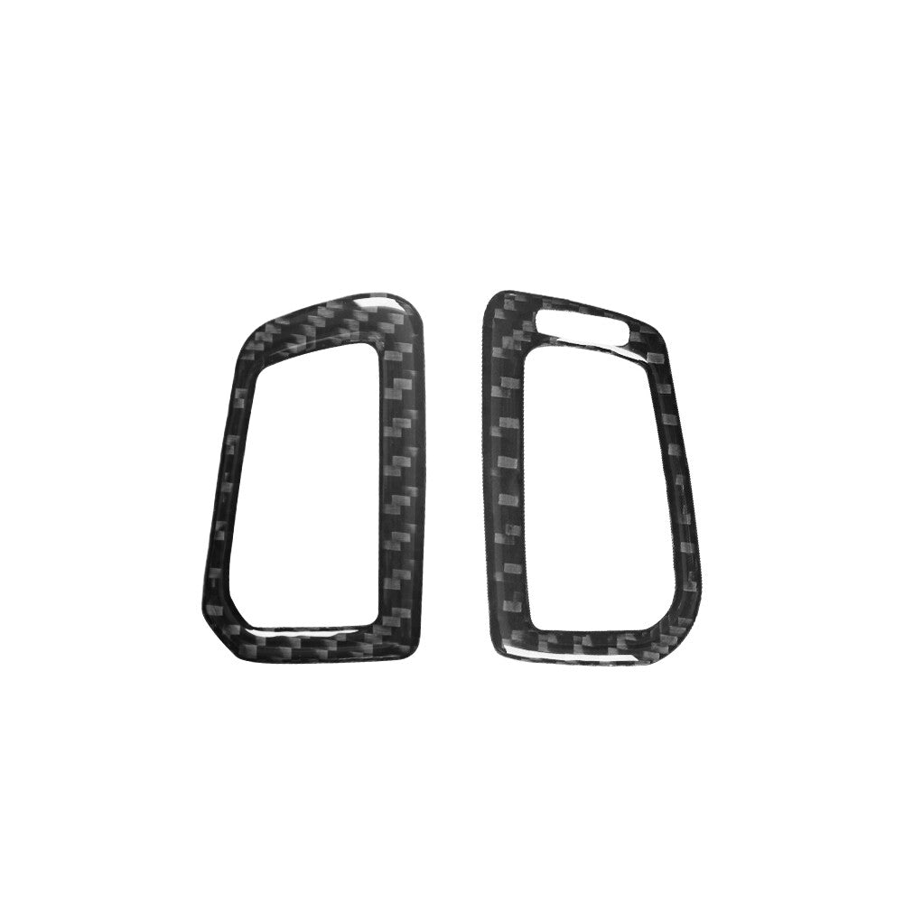 Carbon Fiber Dashboard Vent Trim for Land Rover Discovery Sport