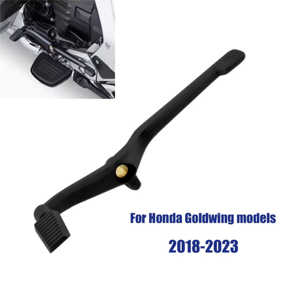 Black Heel-Toe Shift Lever Shifter Foot Fit for Honda Gold Wing GL1800 2018-2023