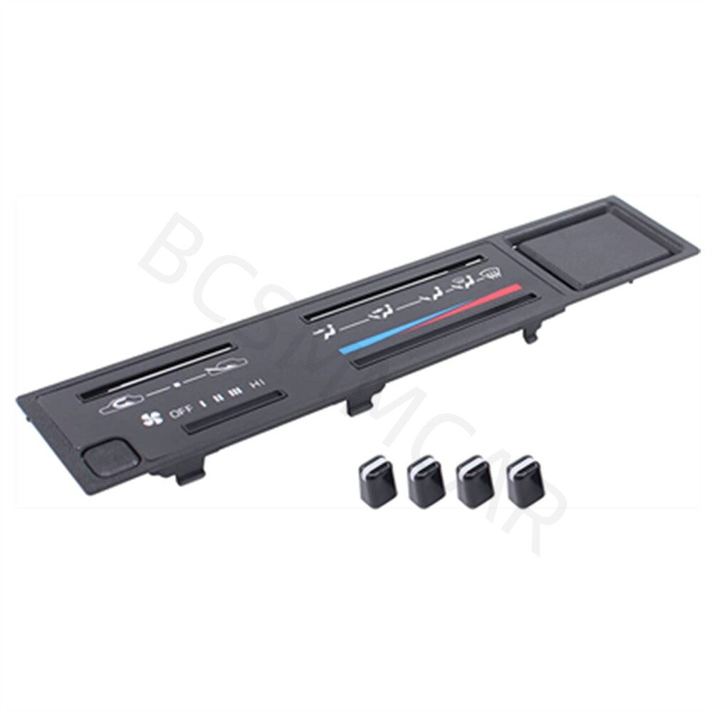 Fit for Toyota for 4Runner 1984-1989 A/C Heater Climate Control Faceplate W/4 Knobs