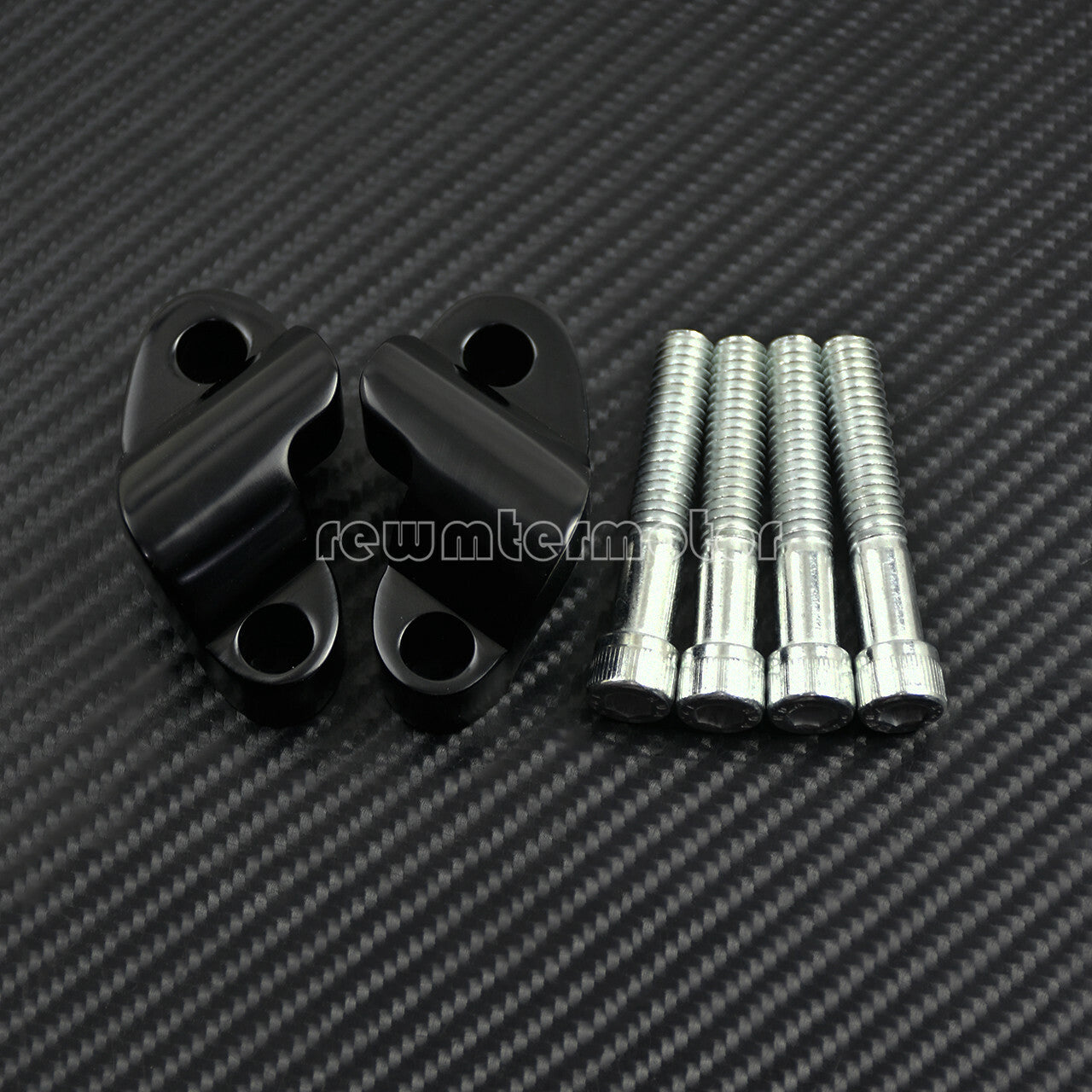 1 Handlebar Riser Extensions Spacer Fit For Sportster XL Forty Eight 2010-2020