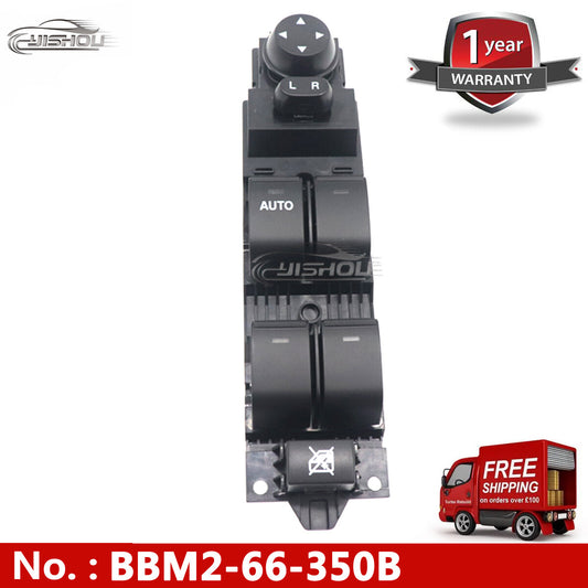Electric window master switch BBM2-66-350B, suitable for Mazda 3 2010-13 BBM266350A