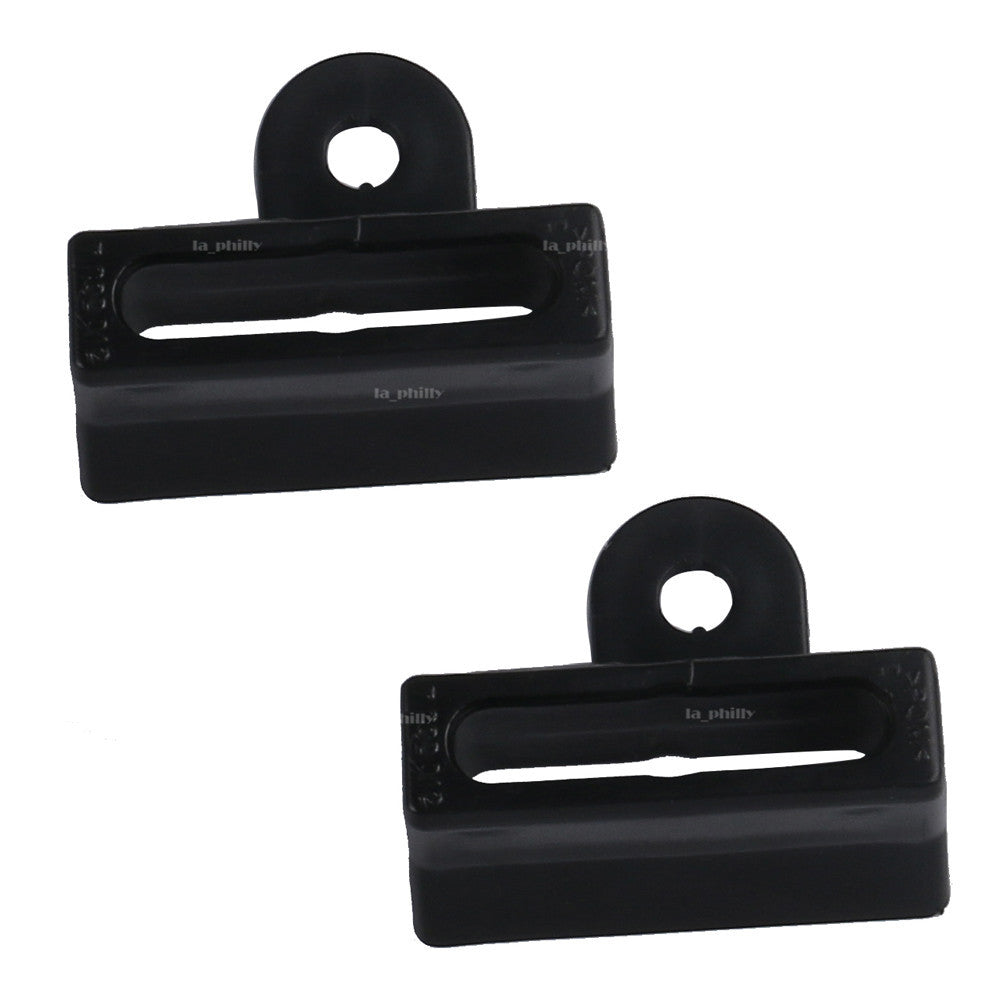 For Fit for BMW 1 3 5 6 7 Series X1 X3 Z4 51237002012 2Pcs Hood Latch Protector