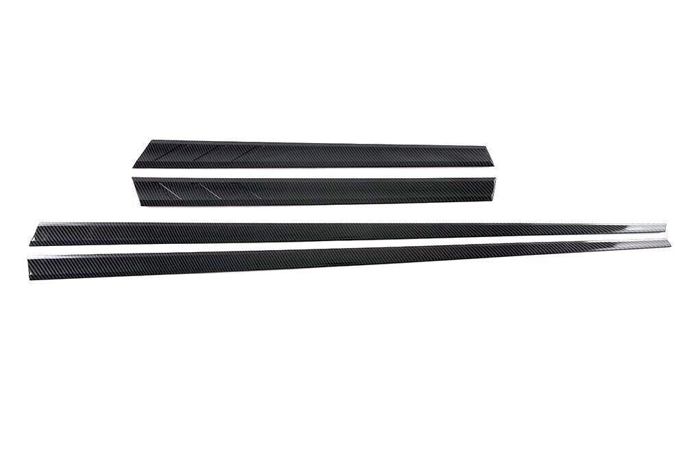 Carbon ABS Car Body Side Moulding Trim Cover Trim for Honda Accord 2023-2024
