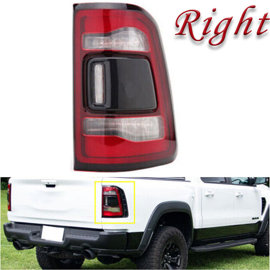 Passenger Side LED Tail Light Rear Brake Stop Lamp for Dodge for RAM 1500 2019-2022