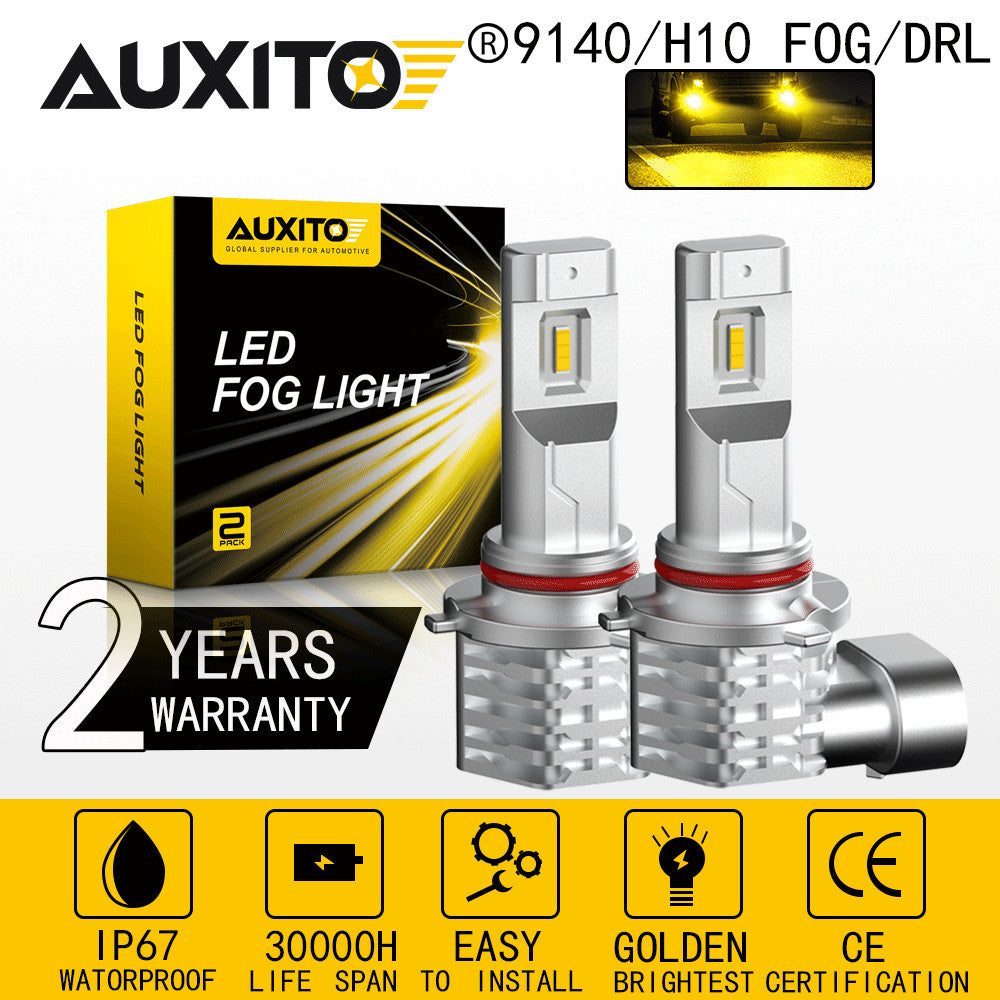 AUXITO 9145 9140 9005 3000K Yellow Cedar LED DRL M4 Deeford