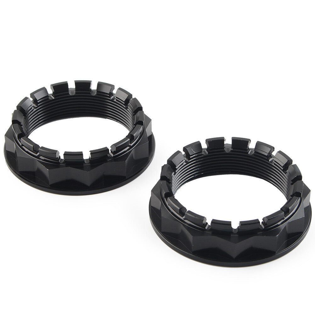 Paar Hinterradachsmutter f¨¹r for Ducati V4 1098 1198 1199 1299 Motorrad Schwarz