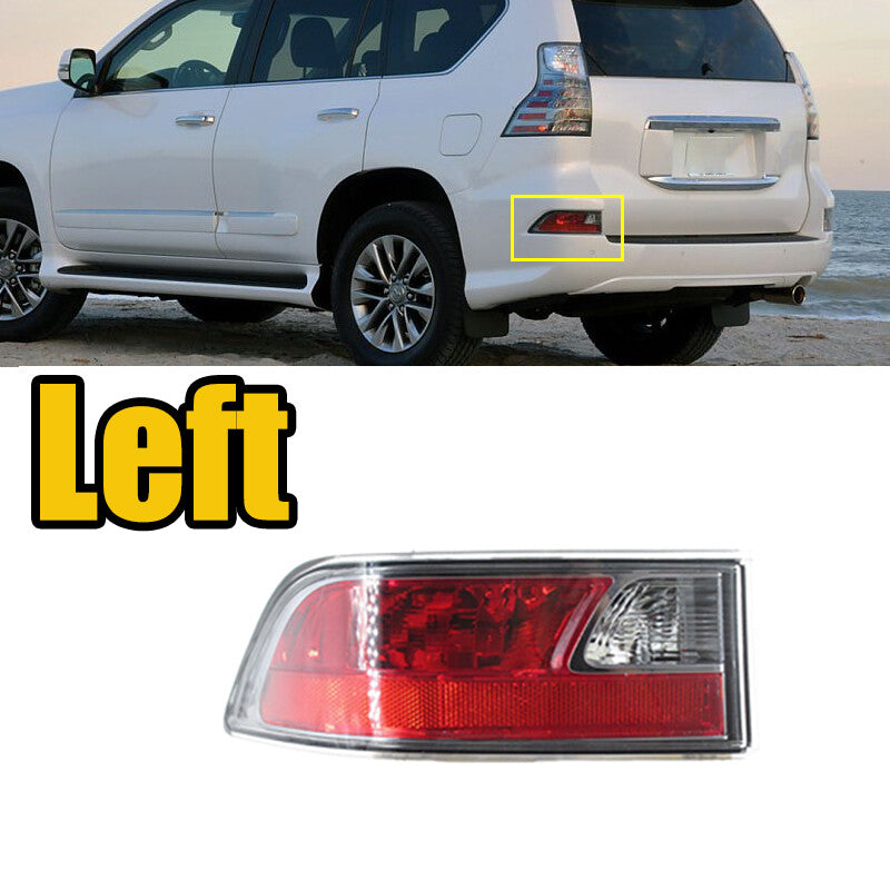 for Lexus GX460 2014-2020 Left Rear Bumper Tail light Brake Lamp