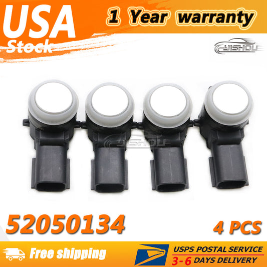 4PCS 23428268 Parking Sensor For GM Silverado for Chevy for Cadillac for Buick 52050134