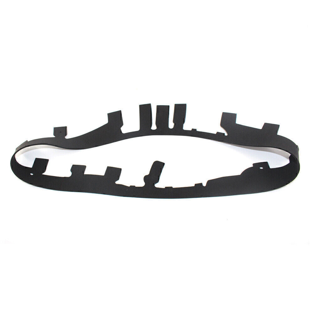 2x RightLeft Headlight Lens Trim Gaskets Replacement For 2005-2013 C6 for Corvette