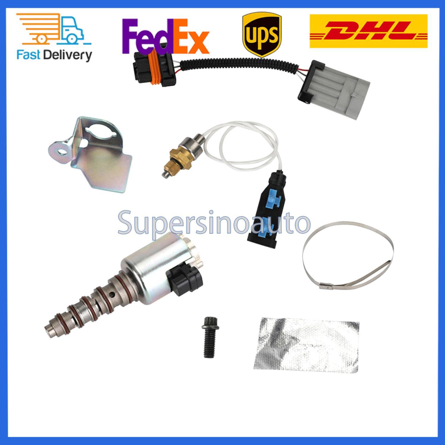 Sensor 12635324 VGT Solenoid 3C3Z6F089AA Turbo VGT Tune-Up Kit-Vane Position