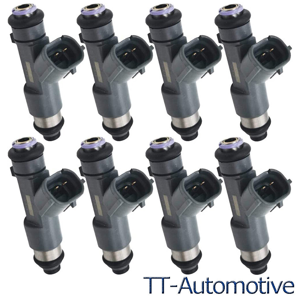 8-piece fuel injector for Nissan Frontier 2018-2019 4.0L and Armada Titan 2007-2015 5.6L