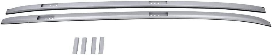 20-24 for Toyota Highlander Chrome Roof Rail Rack Side Rail Bar Luggage Carrier