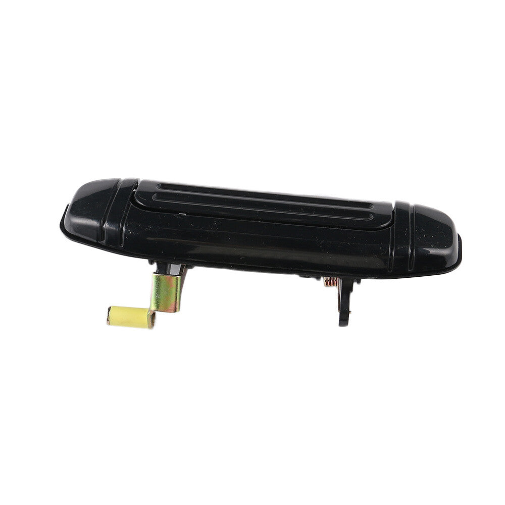 For Montero for Pajero V46 V31 V32 V33 Outer Door Handle Black Rear Left Driver Side