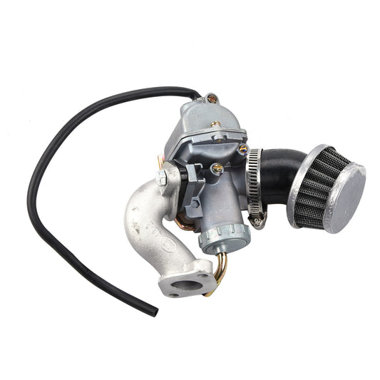 PZ20 Carburetor Air Filter Intake 70cc 90cc 110cc 125cc For ATV For Quad Go kart