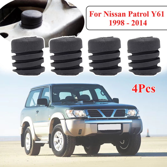 4X for Nissan Patrol Y61 1998-2014 Engine Hood Bonnet Door Buffer Cushion Mount